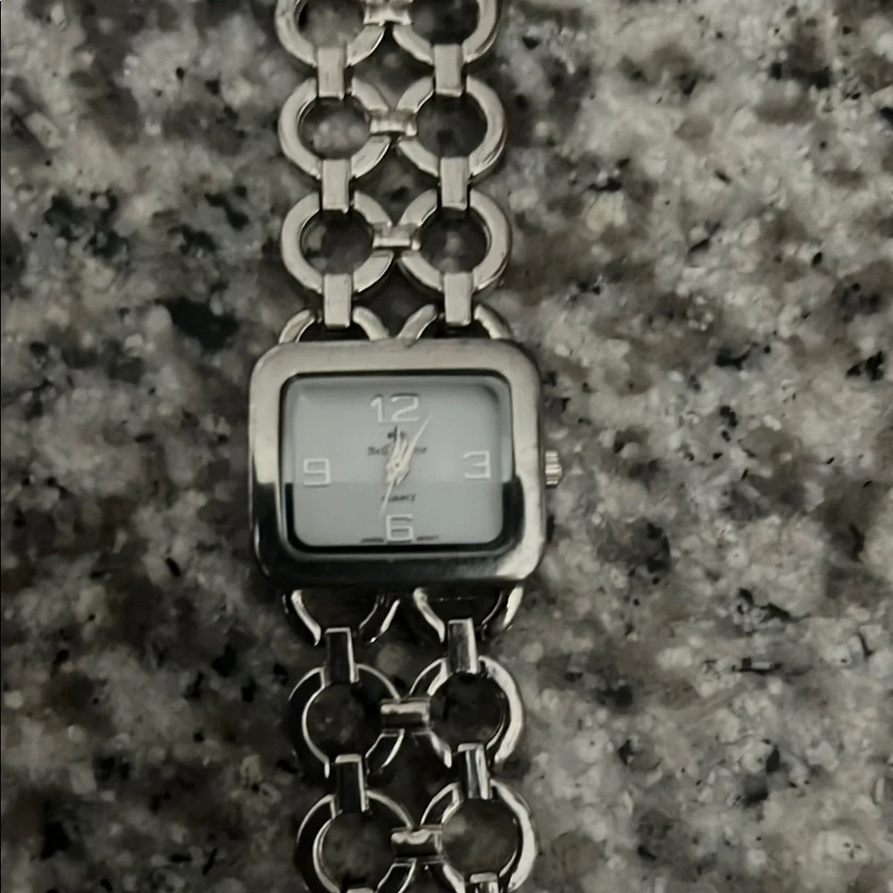 Bell & Ross “Tank”Silver Chain Link Watch - Picture 9 of 11